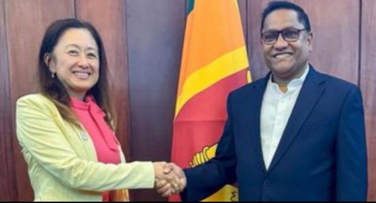 US, Sri Lanka Talks Focus on Maritime Security